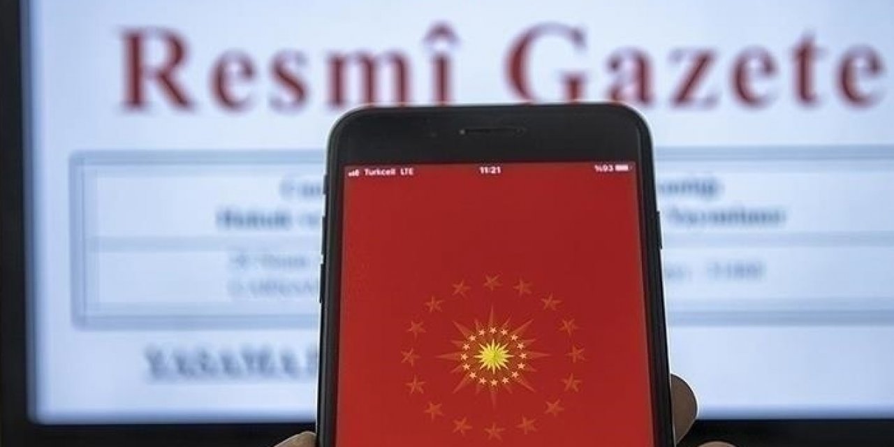 Atama kararları Resmi Gazete'de