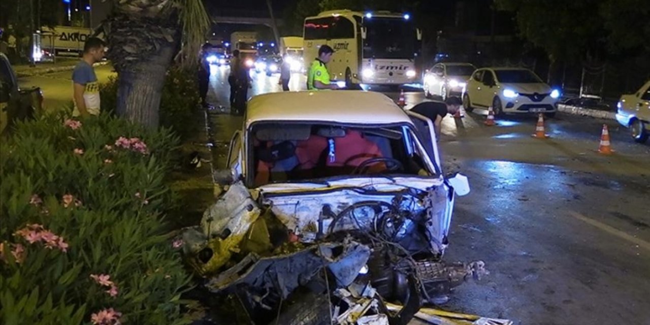 Antalya’da zincirleme kaza: 5 yaralı