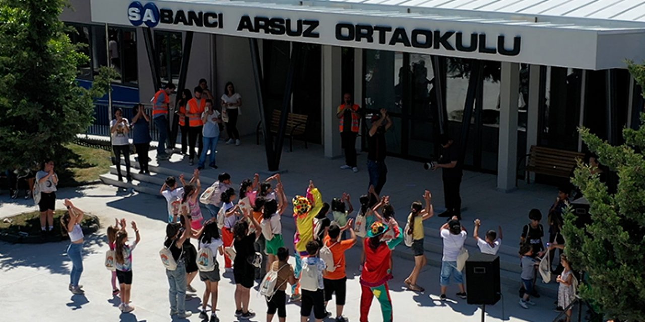 Sabancı Vakfı “Hatay’a 3 Ayda 3 Okul” projesi kapsamında ilk okulunu açtı