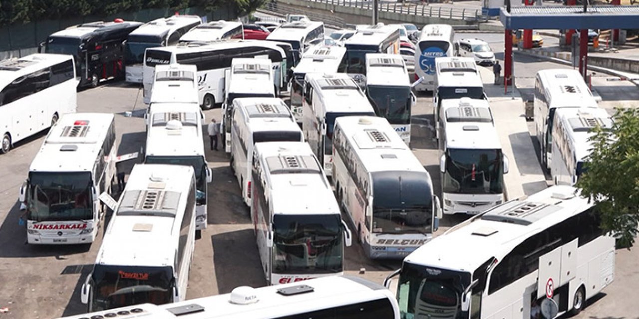 Otogarlarda ek seferler başlıyor