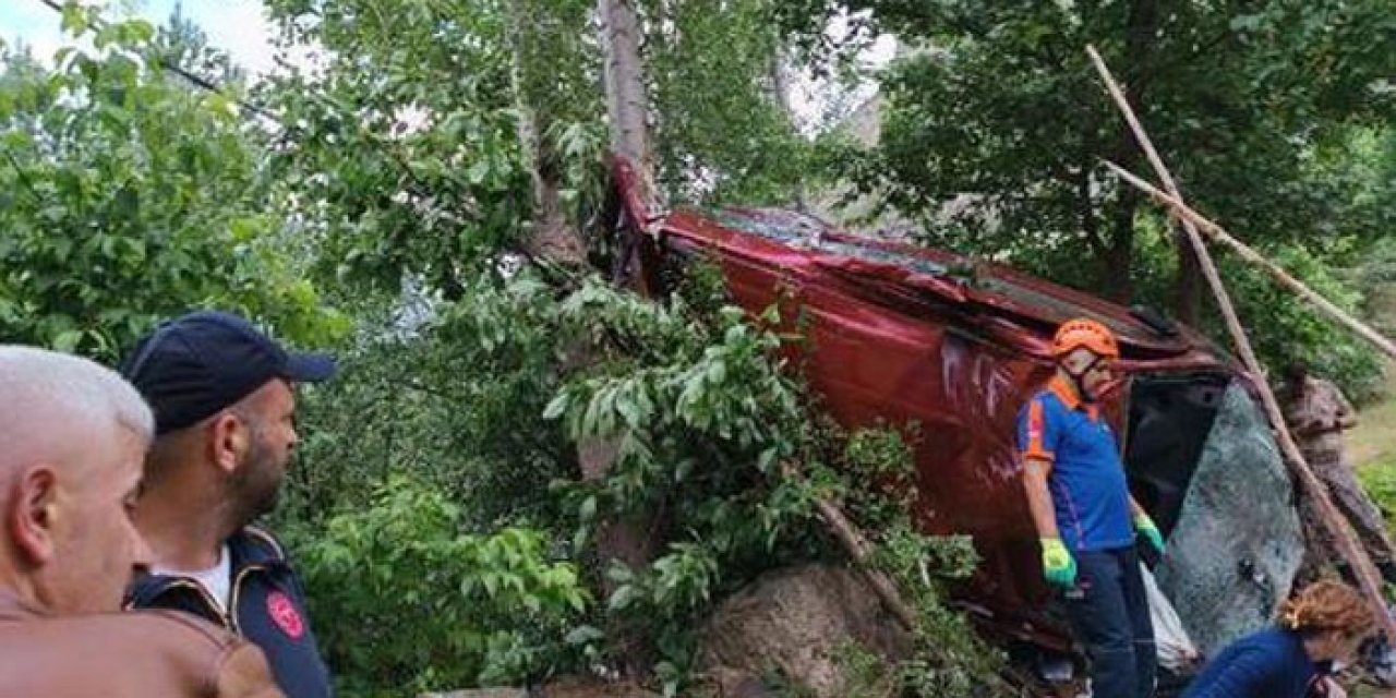 Mezuniyet sonrası feci kaza