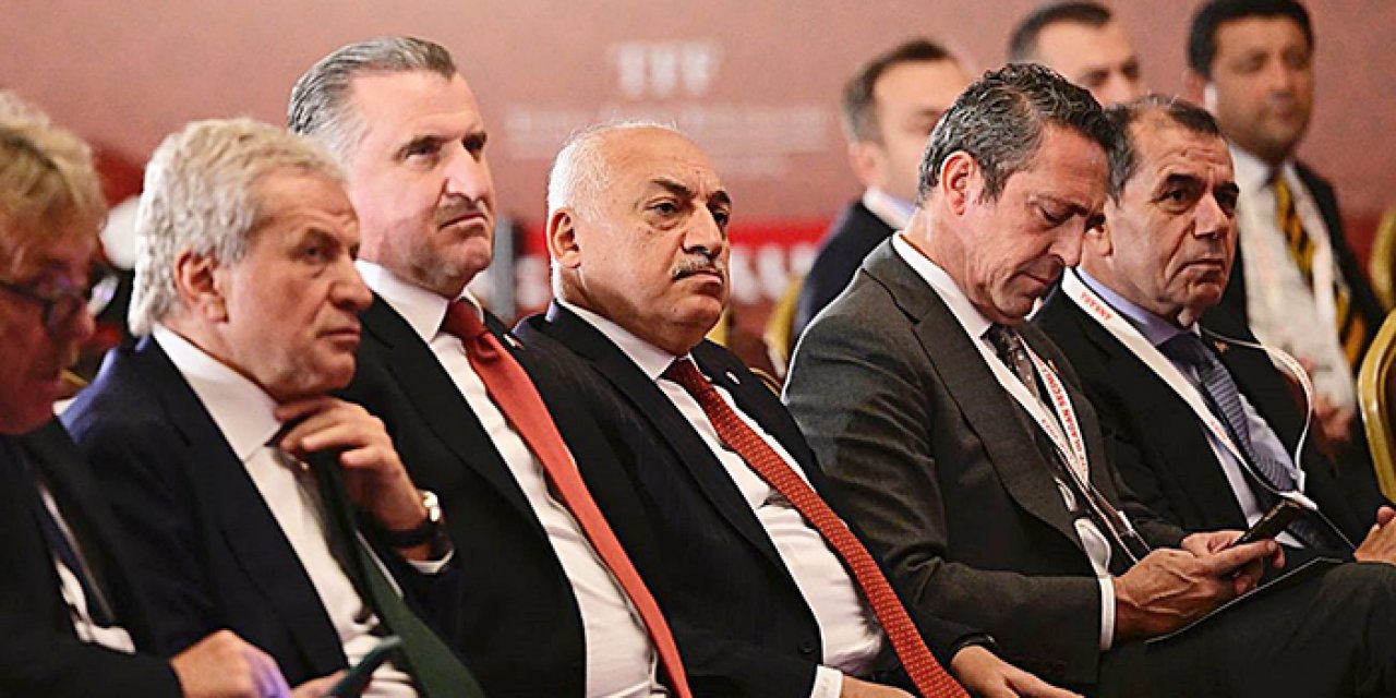 TFF Başkanı Büyükekşi: Türk futboluna ortak aklı hâkim kıldık