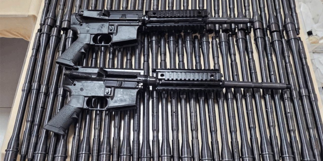 Irak'a silah kaçırmaya çalışan 10 kişi yakalandı