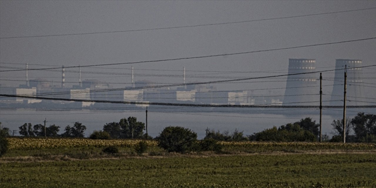 Zaporijya nükleer santraline ‘terör saldırısı’ iddiası