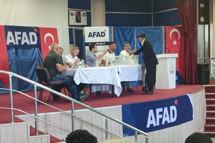 Adıyaman'da deprem konutlarının kuraları çekildi