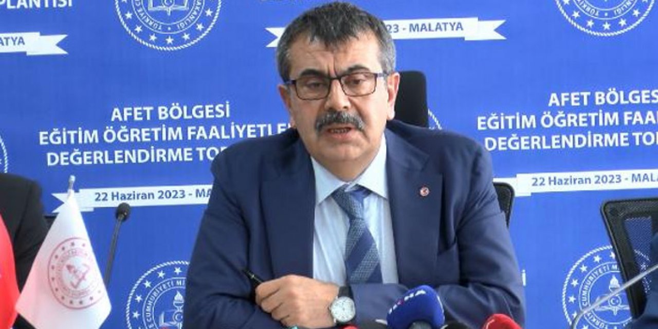 'Tüm okullarda eğitim sorunsuz başlayacak'