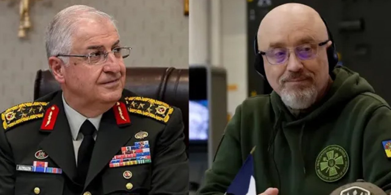 Savunma Bakanı Yaşar Güler Ukrayna mevkidaşı ile görüştü