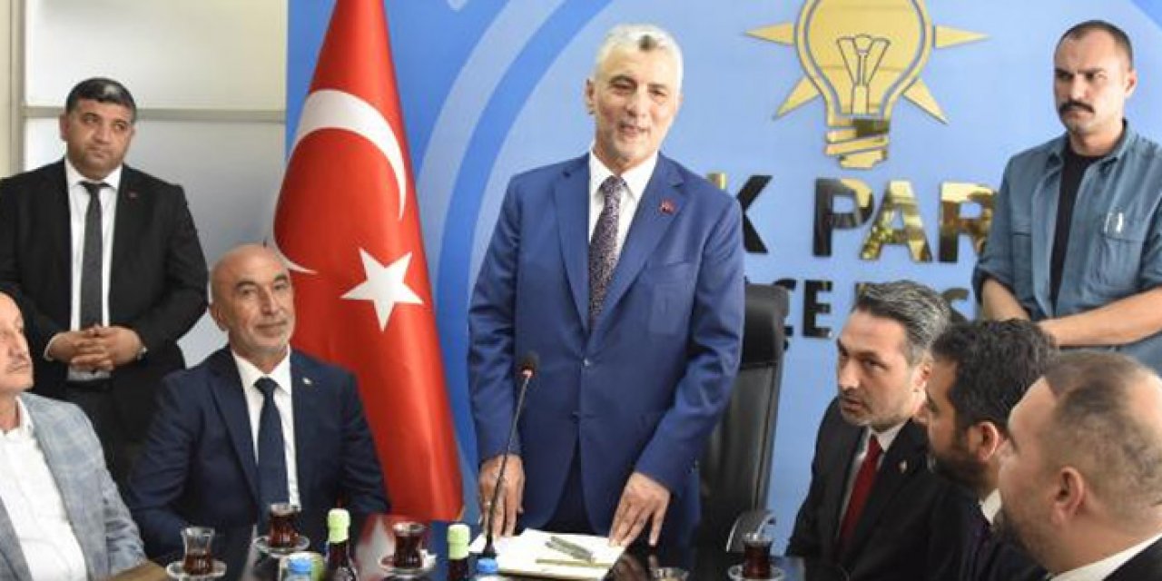 Bakan Bolat: Üretme ihracat yapma yatırım yapma zamanı