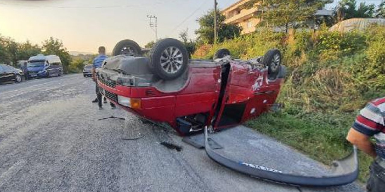 Ereğli'de can pazarı: Kazada 7 kişi yaralandı