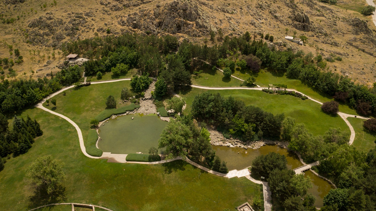 Ankara'nın yanıbaşında: İşte Japonların Türkiye'deki en büyük eseri..