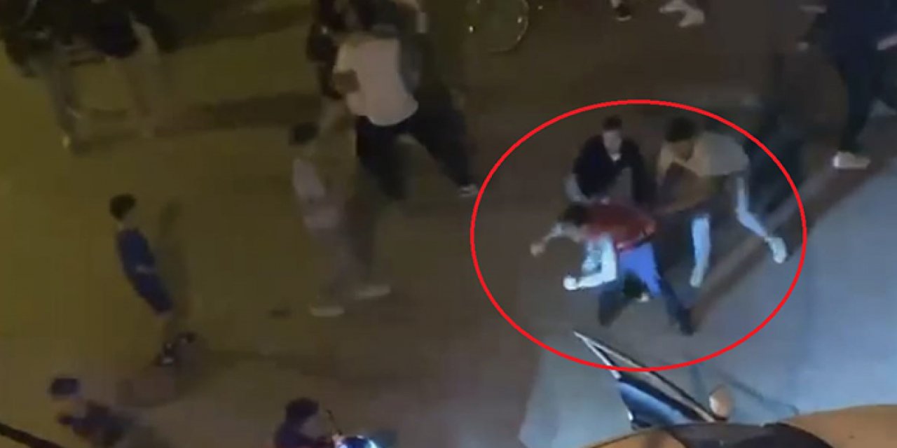 Uyuşturucu sattığı öne sürülen iki kişiyi böyle darbettiler