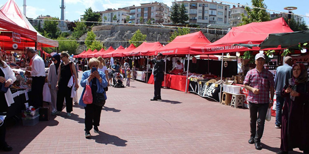 Ankara’da “Ordu” rüzgarı: Uygun fiyata fındık, tereyağ, kuymak, keşkek satışta