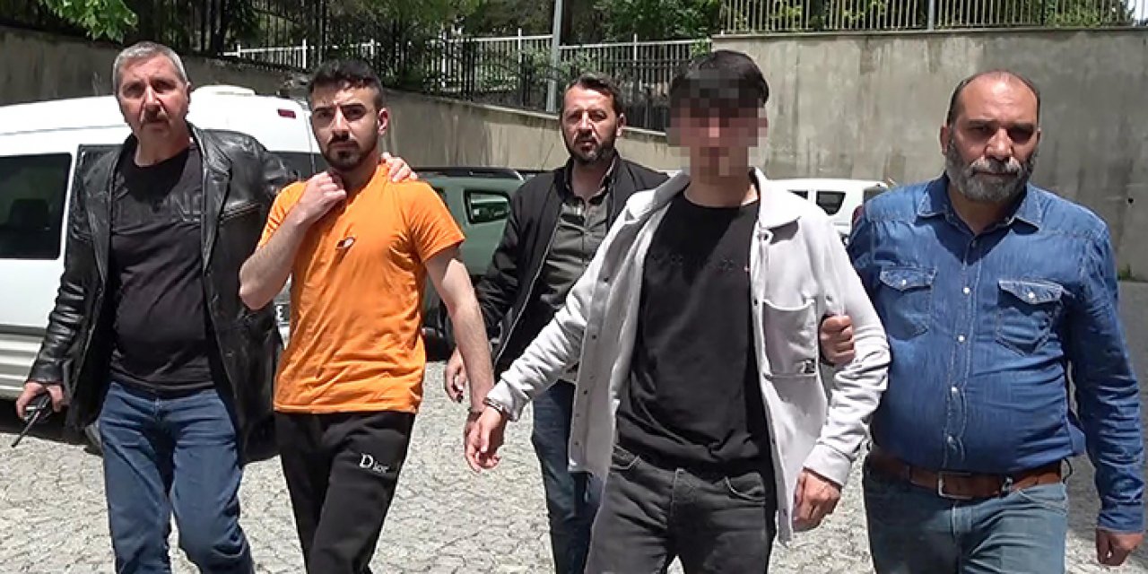 Kız arkadaşına laf attı diye boynundan bıçakladı