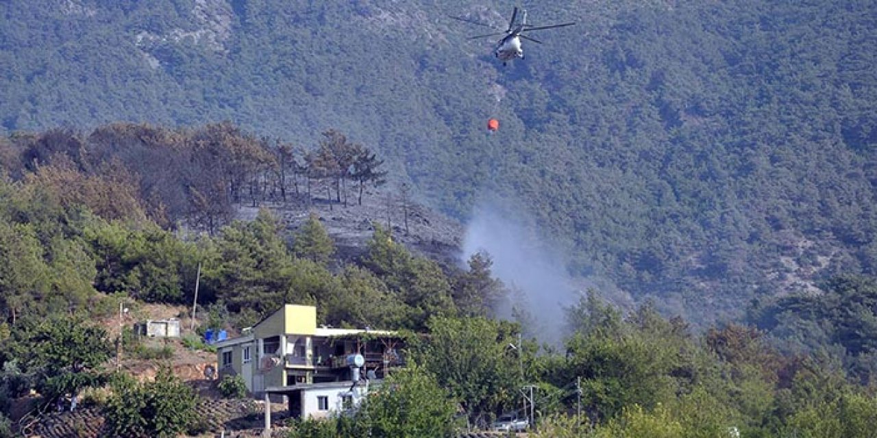 Ormanlara giriş çıkışlar yasaklandı