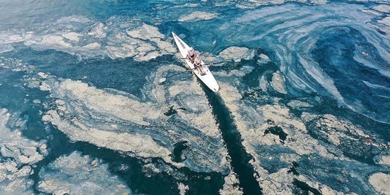 Marmara Denizi’nde müsilaj tehlikesi