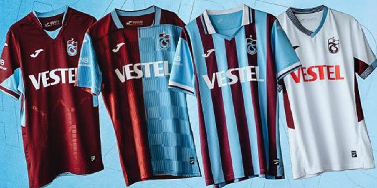 Trabzonspor'un ‘horon’ figürlü forma beğeni topladı