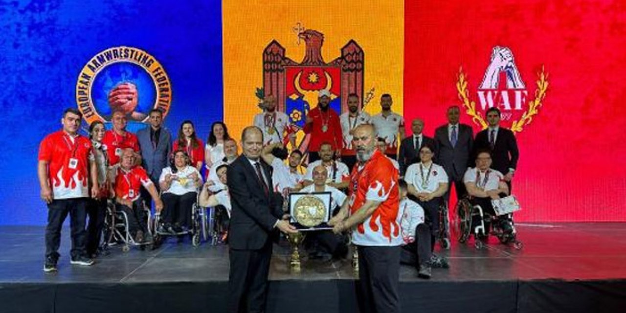 Avrupa'dan 16 madalya ile döndüler