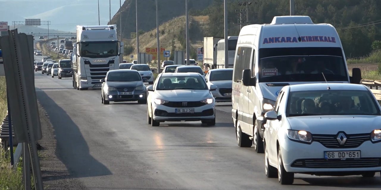 Ankaralılar Dikkat! Yola çıkmadan önce mutlaka kontrol edin