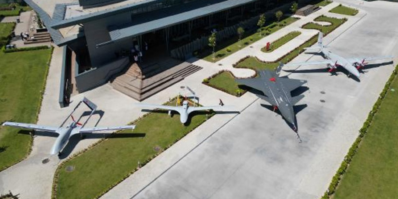 Türkiye'de 500 Bayraktar üretildi