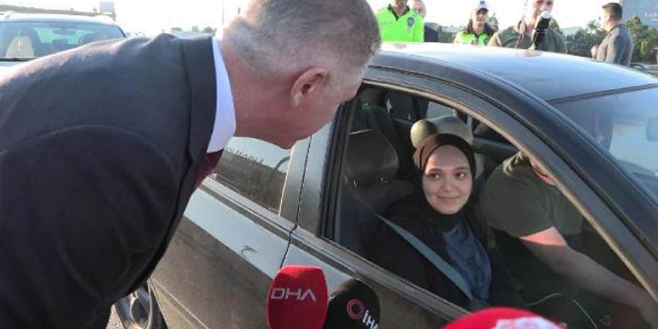 Vali Gül sürücüleri hız ve kemer konusunda uyardı