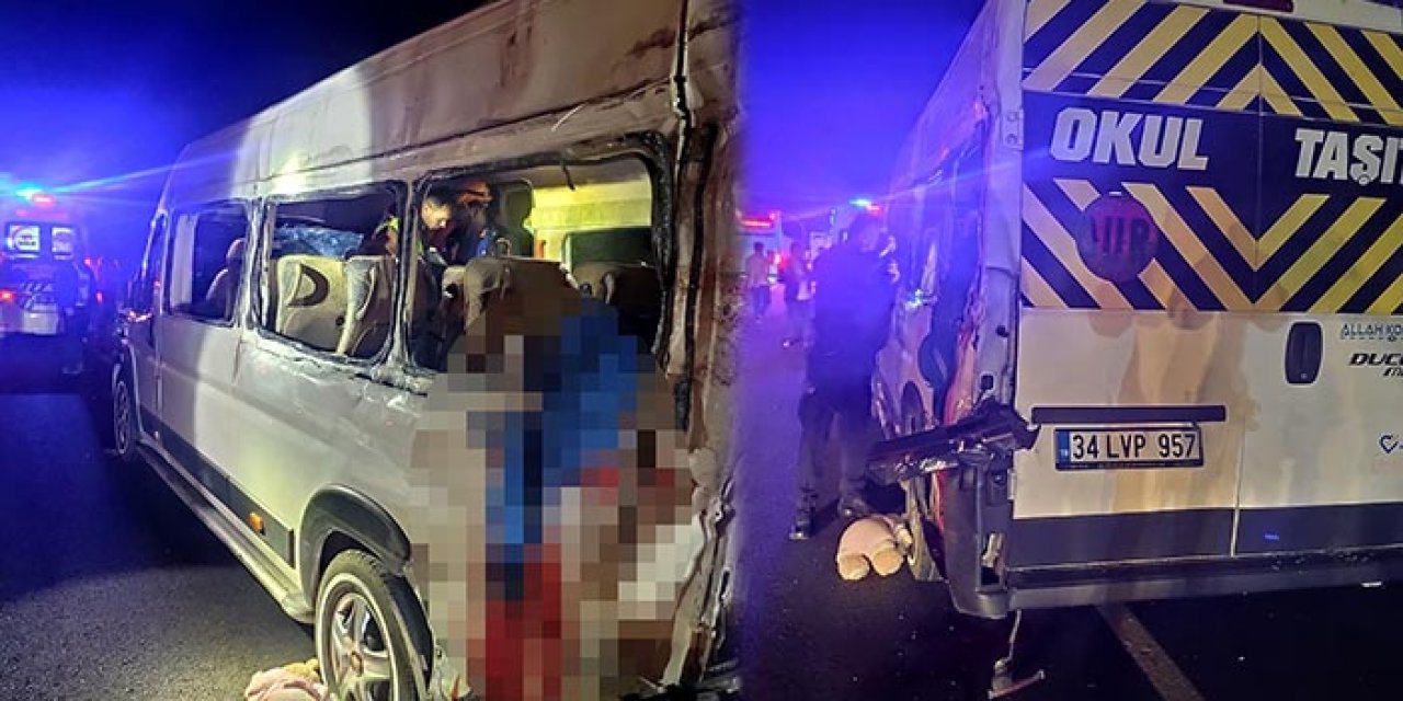 Kayseri’de feci kaza: 3 ölü 16 yaralı