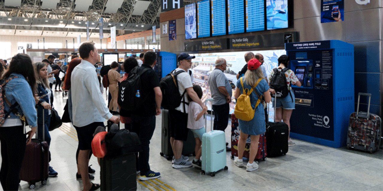 Sabiha Gökçen'de bayram yoğunluğu