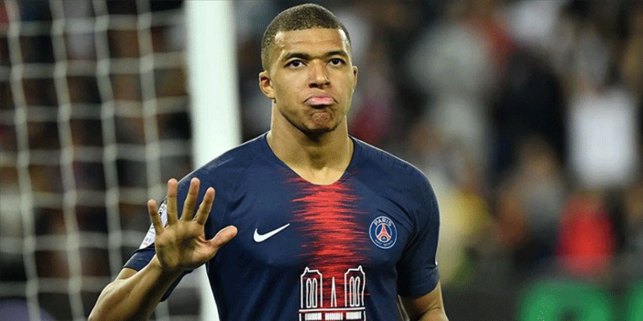 Futbol tarihinin en pahalı transferi: Kylian Mbappe