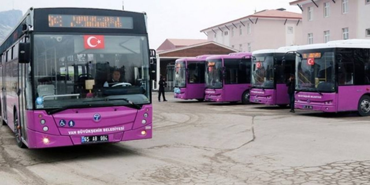 O ilde ulaşıma zam geldi