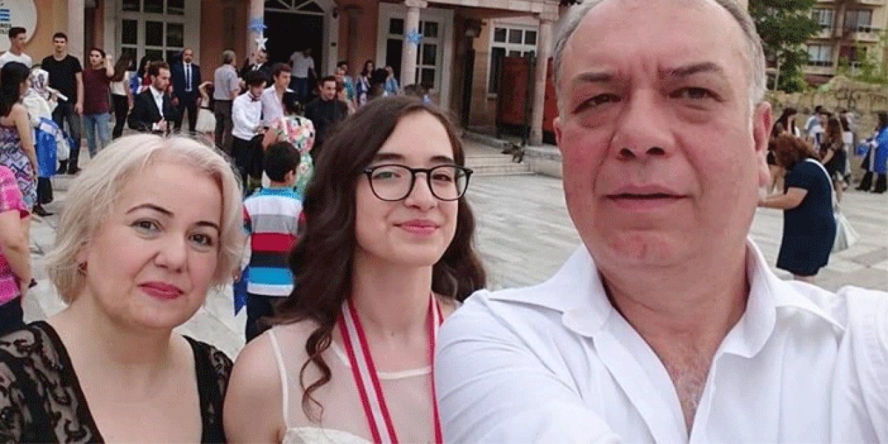 Kızının mezuniyetinde hayatını kaybetti