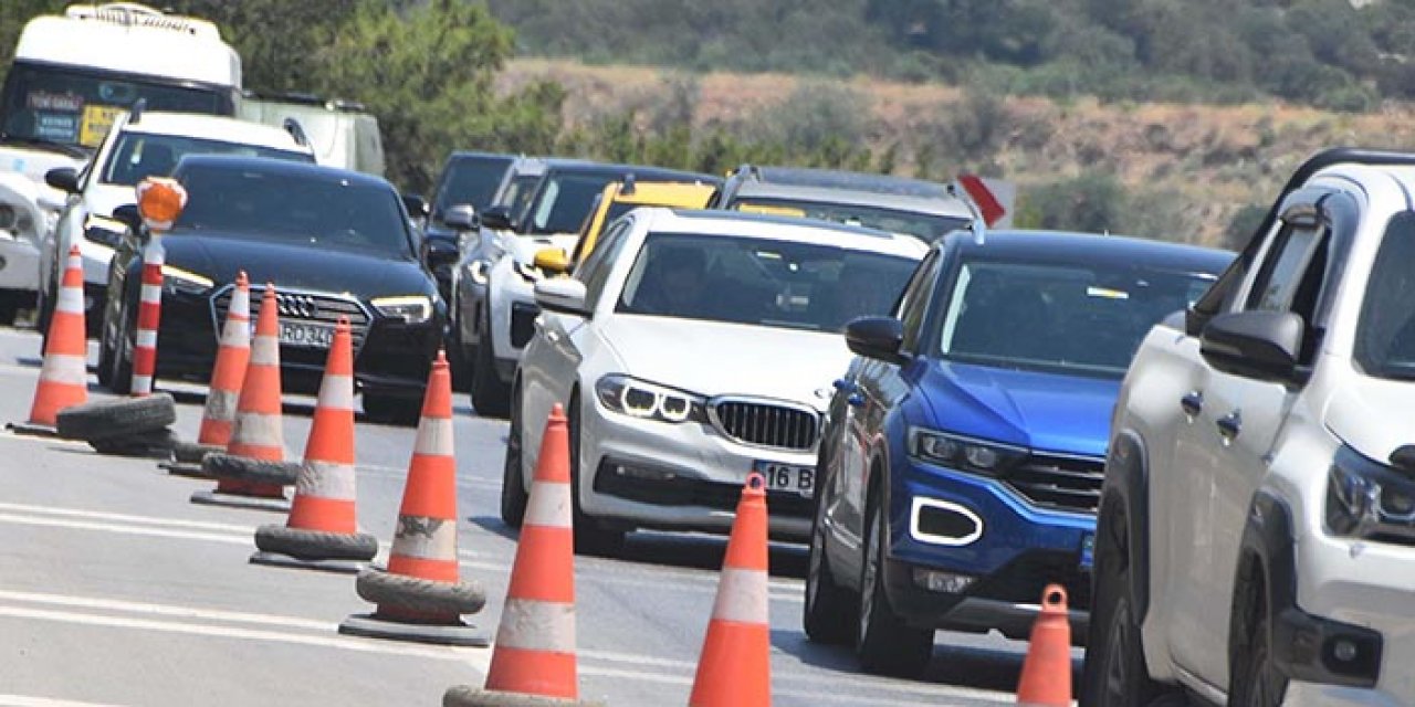 Bodrum’da bayram tatili yoğunluğu