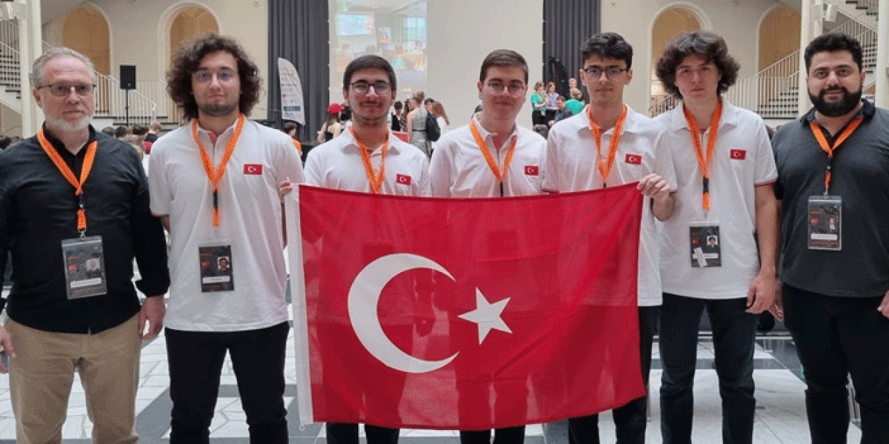 Türk öğrenciler 'Fizik Olimpiyatları'na damga vurdu