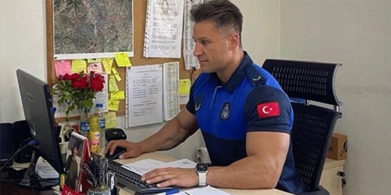 Zabıta memuru dünya şampiyonu oldu