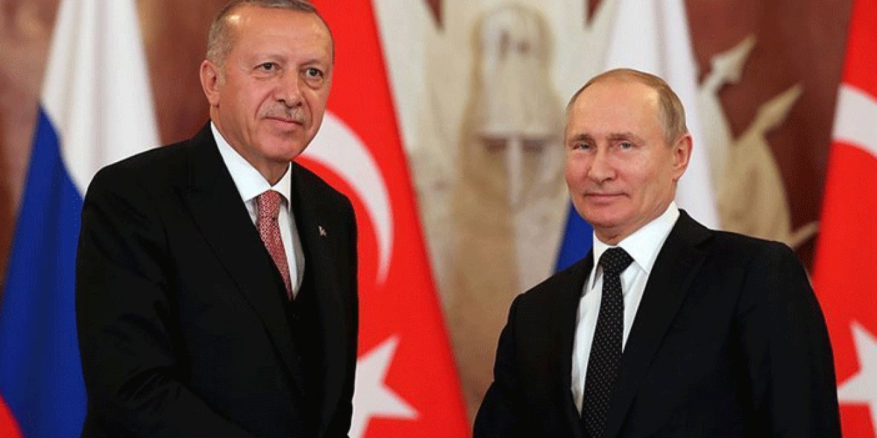 Cumhurbaşkanı Erdoğan'dan Putin'e tam destek