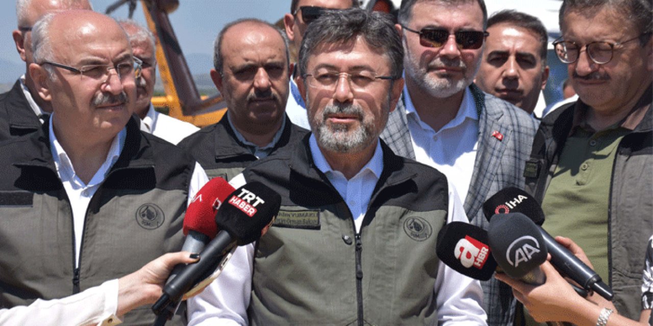 Bakan Yumaklı: Yangınlara 10 dakikada müdahale etmek istiyoruz