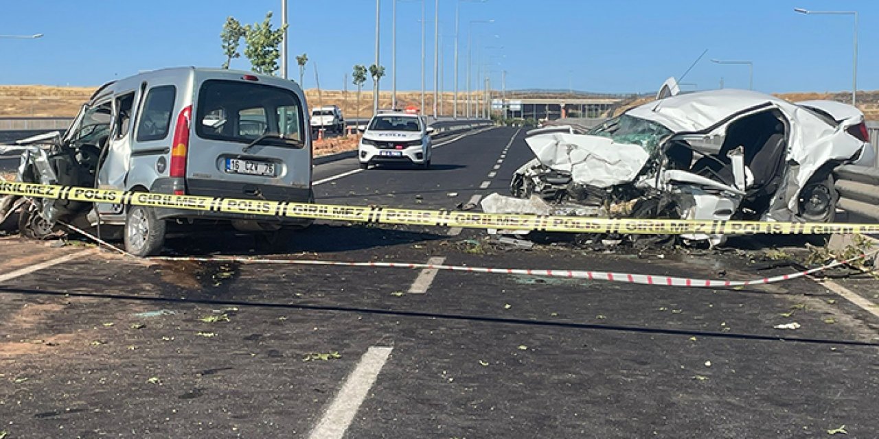 Şanlıurfa'da feci kaza: 5 yaralı