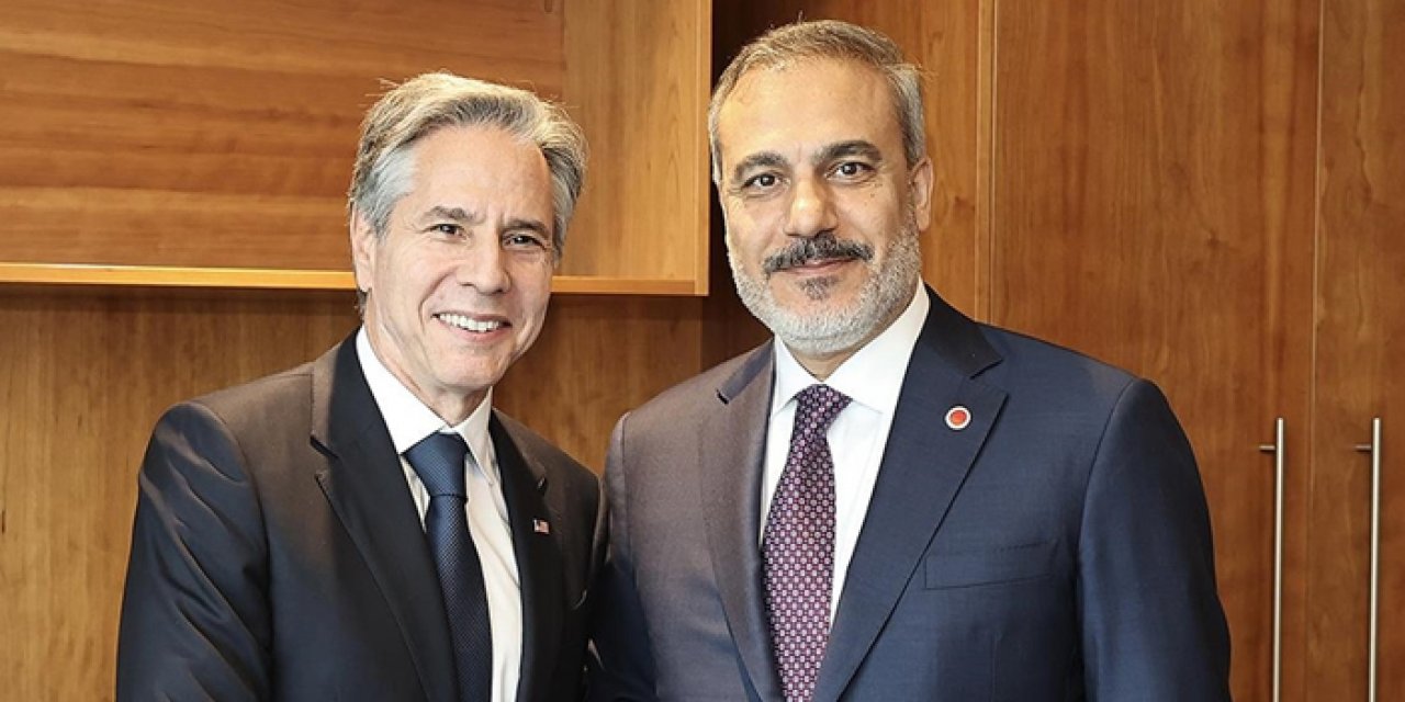 Bakan Fidan ABD'li mevkidaşı ile görüştü