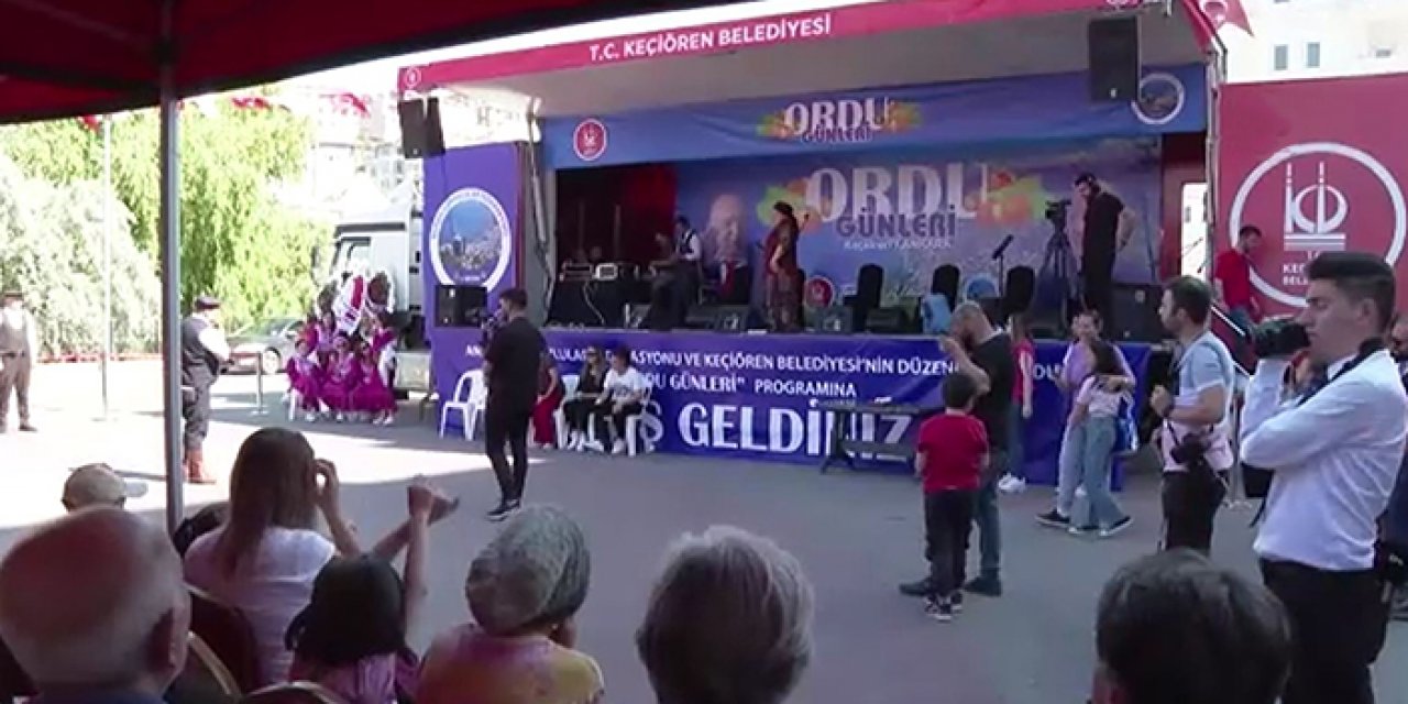 Ankaralılar Ordu Günleri'ne akın etti: Halatlar çekildi, yöresel lezzetler tadıldı!