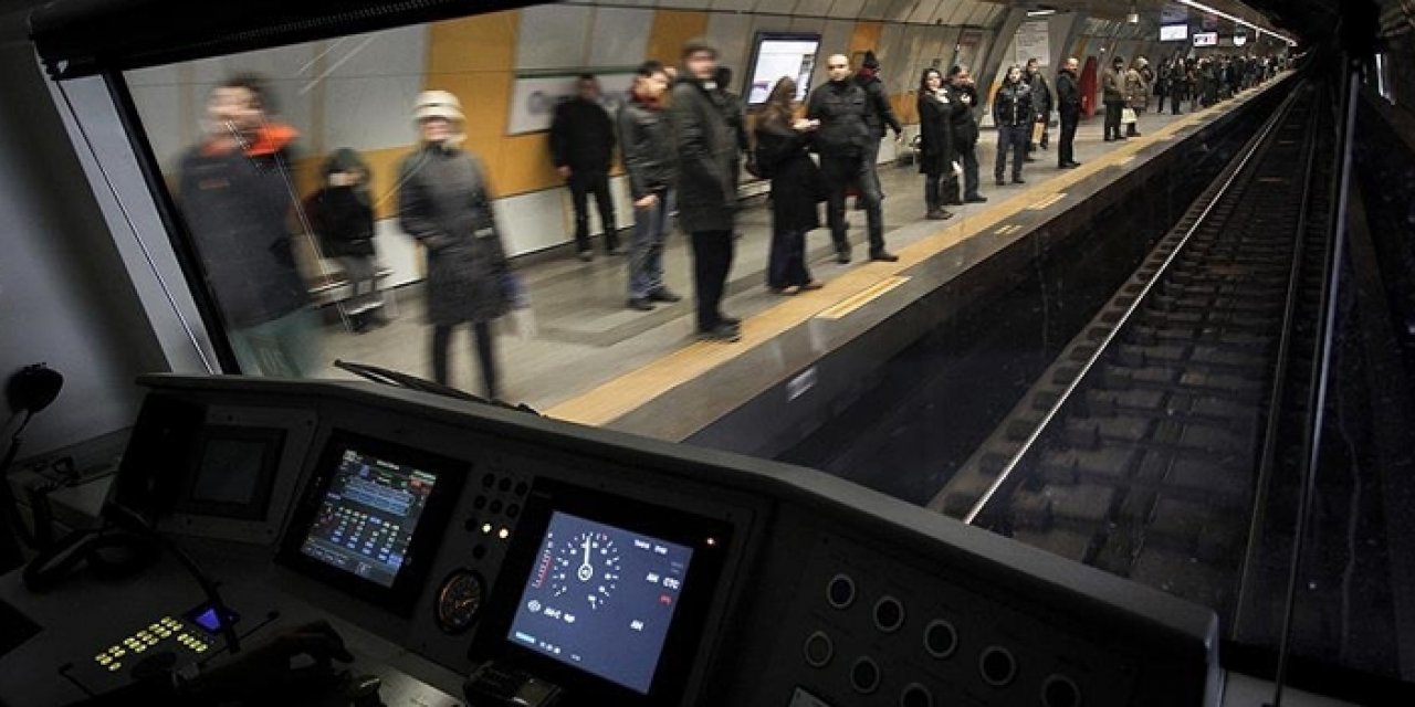 İstanbul'da metro ve hatlarında geçici kapanışlar