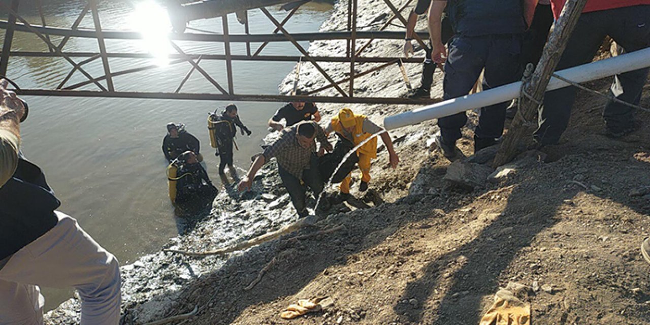 Sulama göletine düşen çocuk hayatını kaybetti