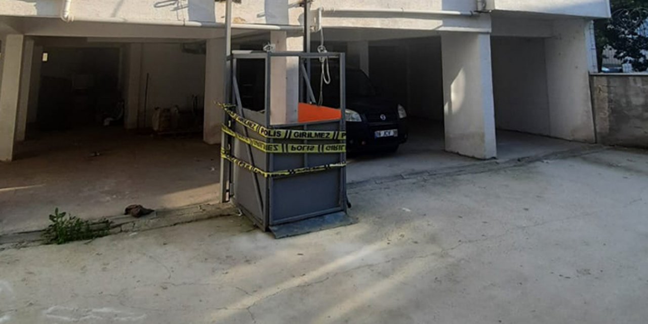 Ölümlü asansör kazasında yeni gelişme