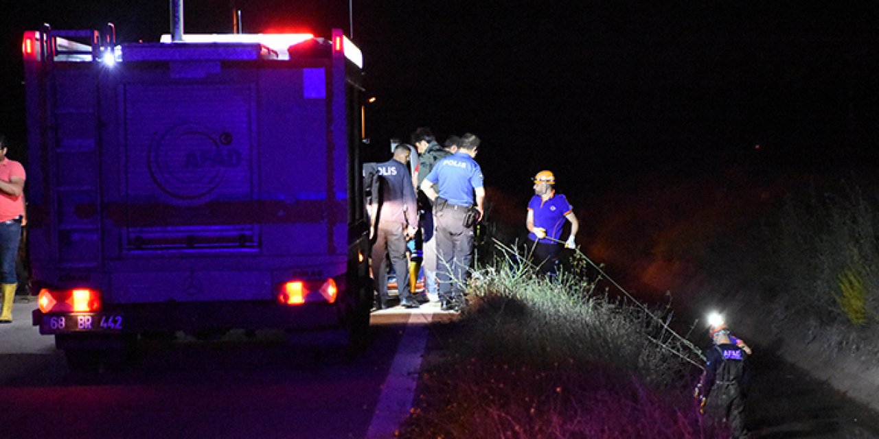 Sulama kanalında ceset bulundu