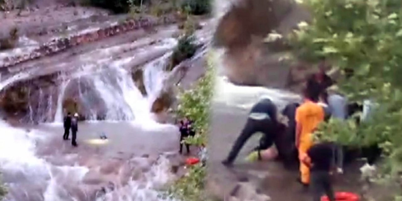 Gölete giren 2 arkadaş boğularak can verdi