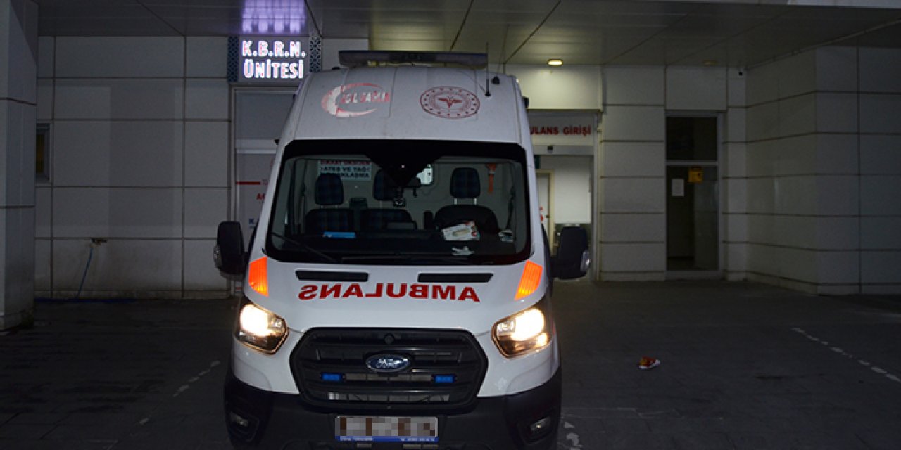 Yol kenarında yürürken canından oldu