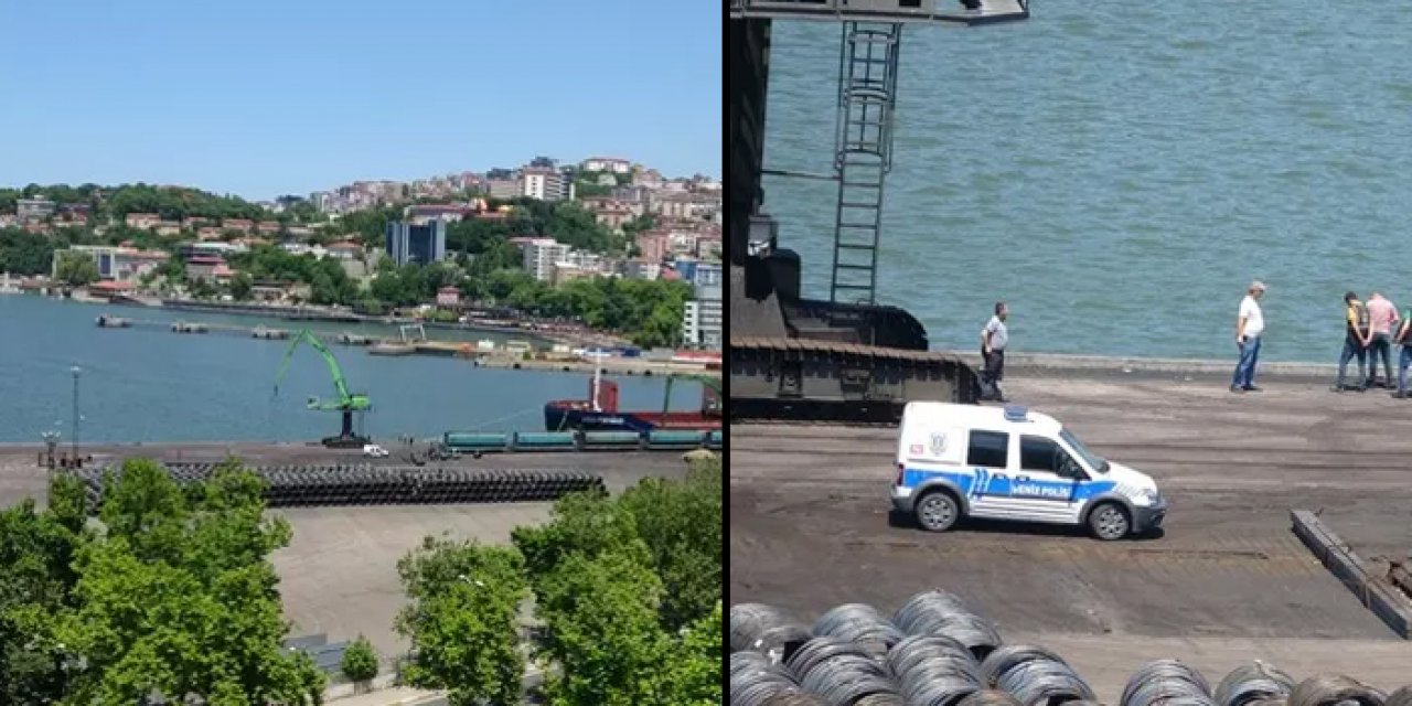 Zonguldak'ta mayın alarmı! Rus gemisi korku yarattı