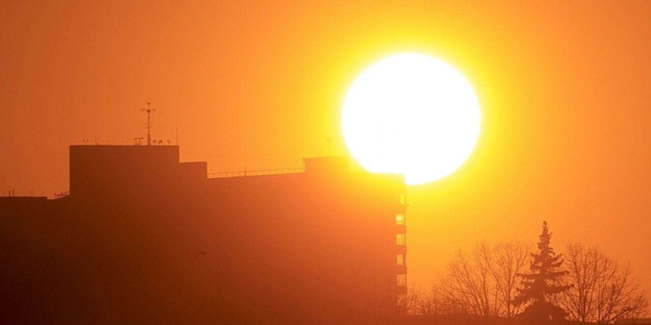 Ülke genelinde sıcaklar normalin üstünde