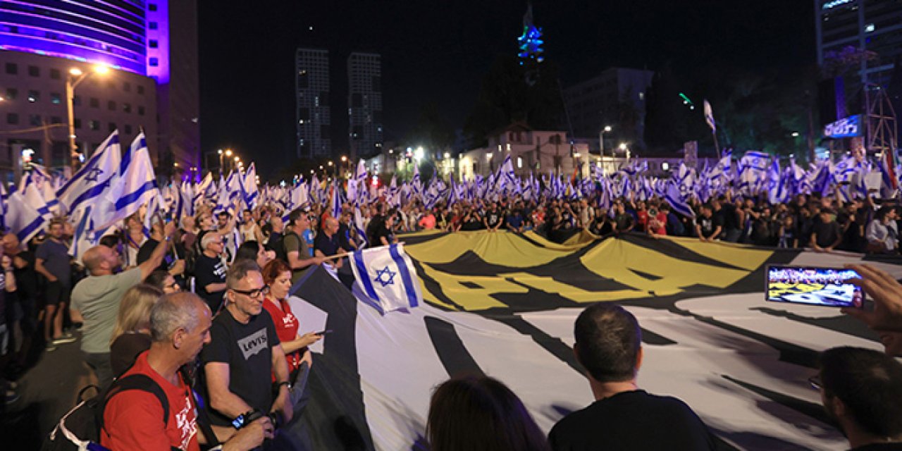 İsrailliler protestolara devam ediyor