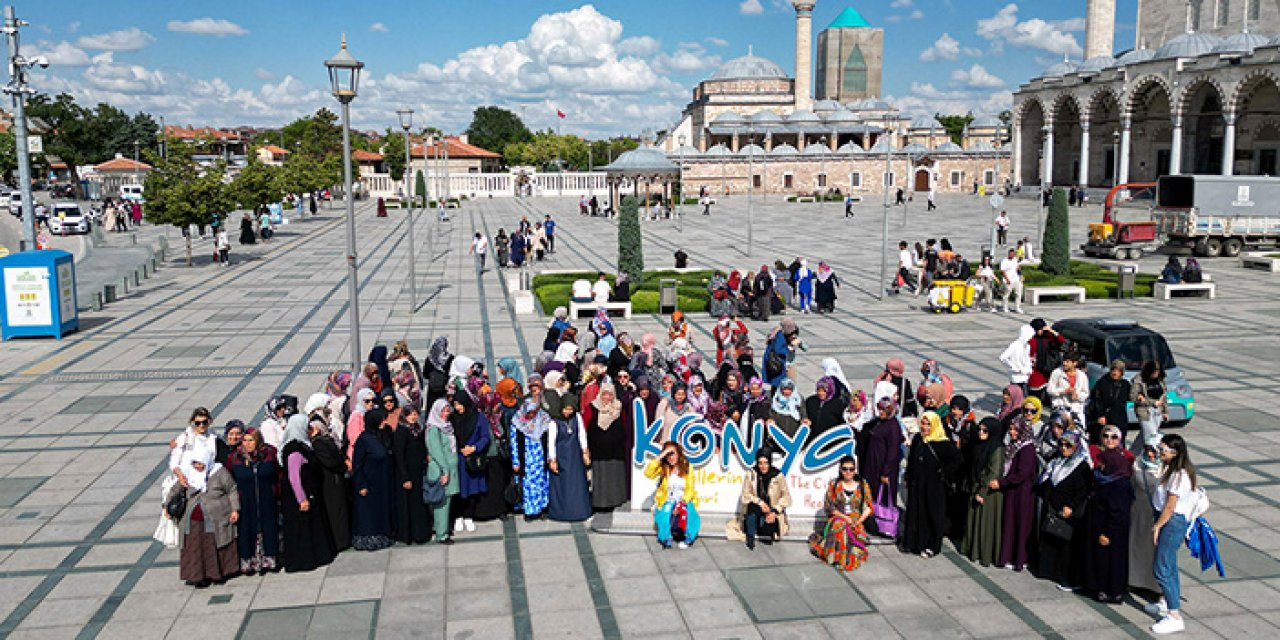 Altındağ Belediyesi Konya gezilerini başlattı