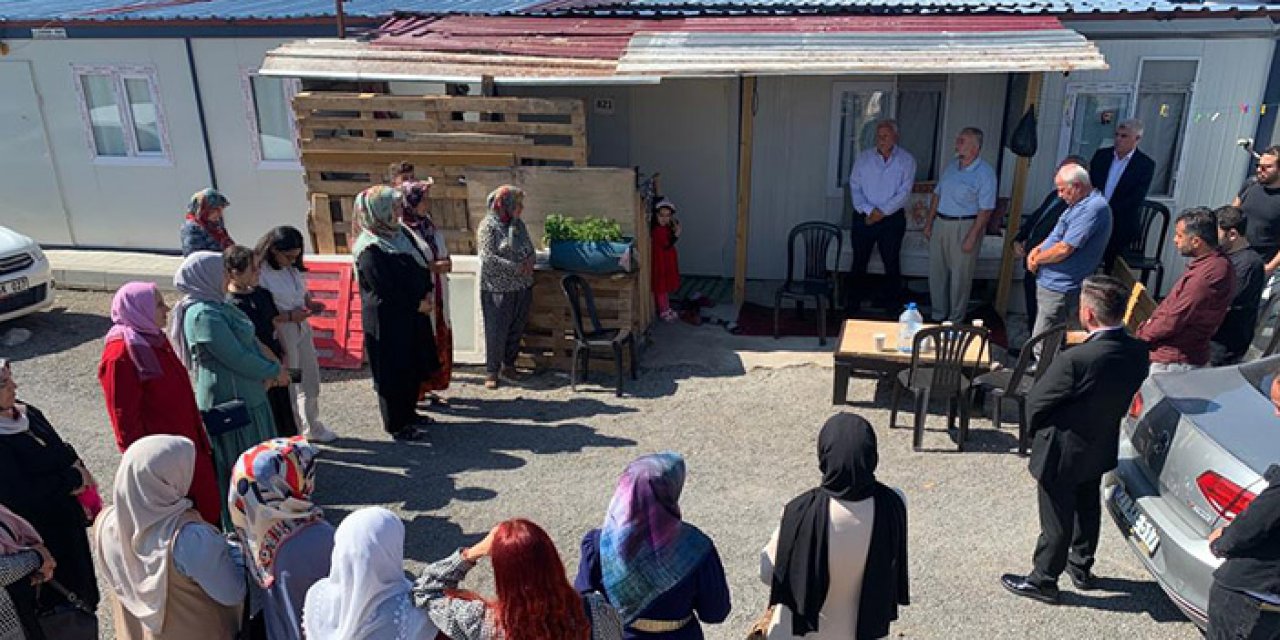 Konteyner kentten dünya evine