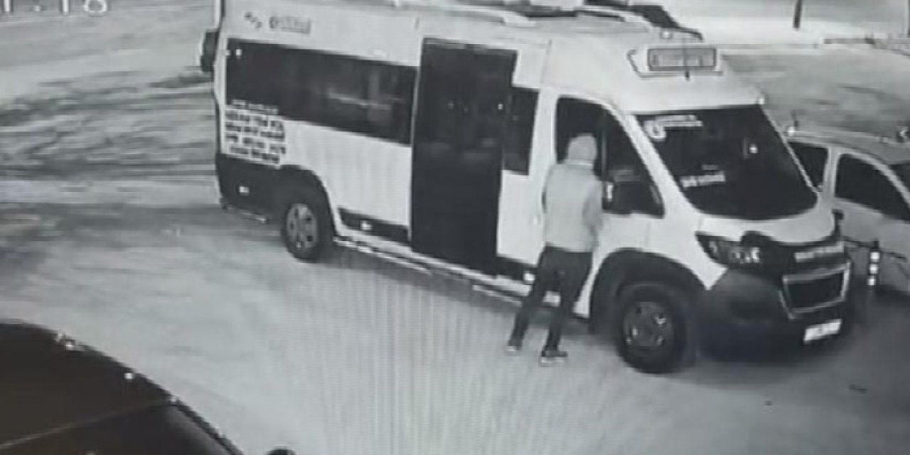 Minibüsleri soyan şahıslar yakalandı