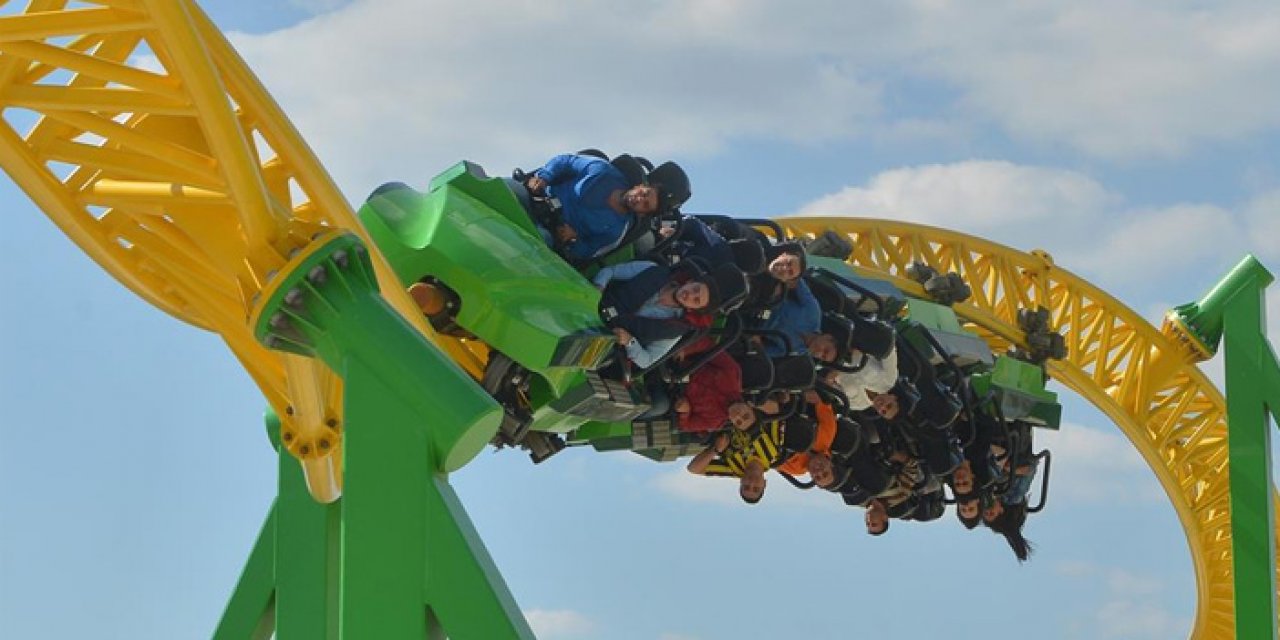 Lunaparkta hız treni raydan çıktı: 1 ölü, 7 yaralı